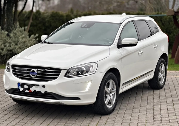Volvo XC 60 cena 89800 przebieg: 103800, rok produkcji 2016 z Janowiec Wielkopolski małe 497